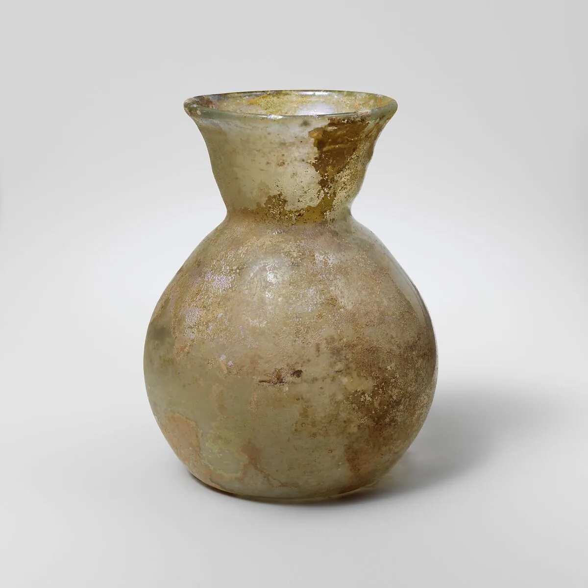 Glass flask — Unknown