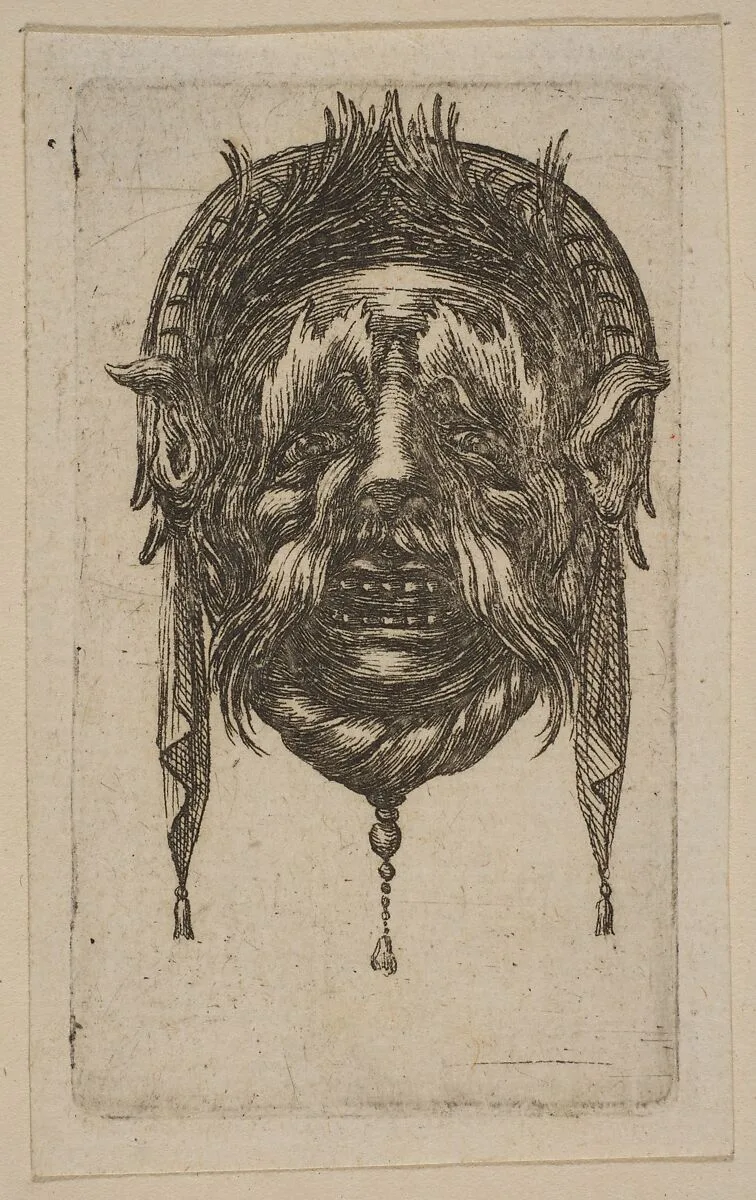 Mask — Stefano della Bella
