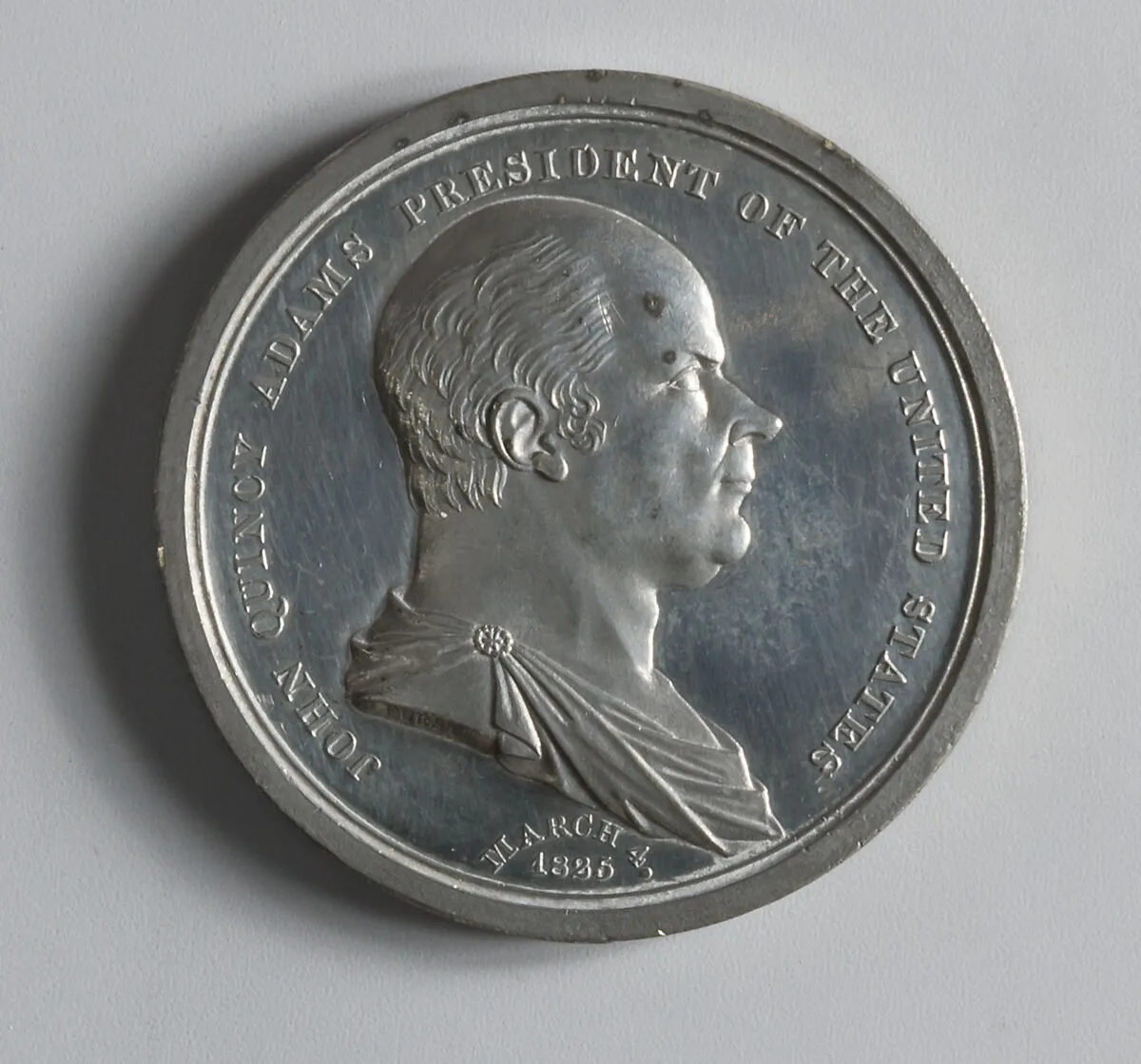 John Quincy Adams — Moritz Fürst