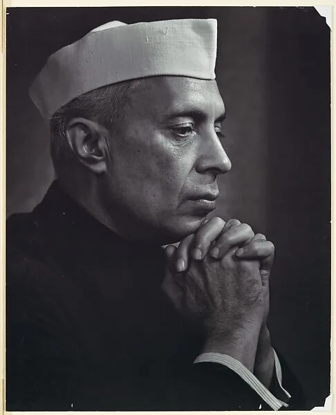 Jawaharlal Nehru — Yousuf Karsh