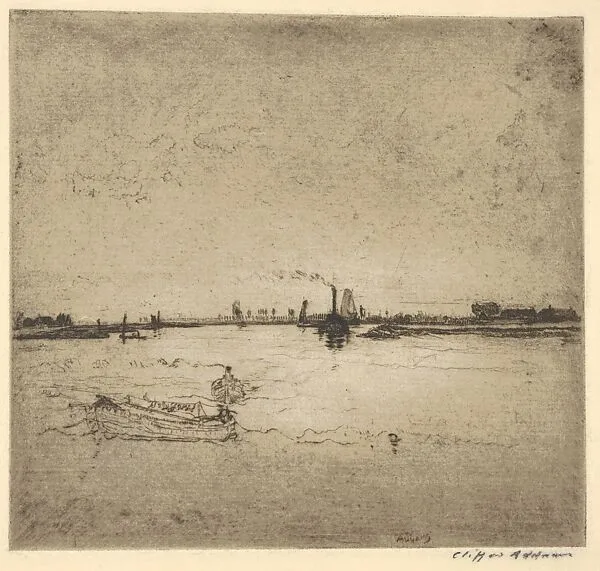 On the Maas — Clifford Addams