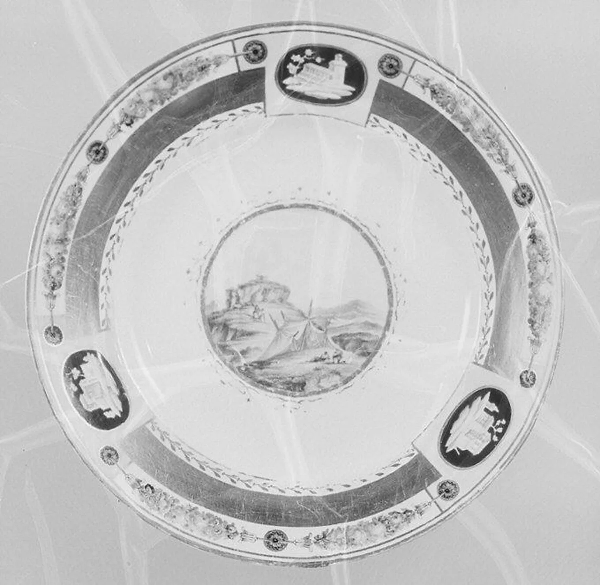 Plate — Imperial Porcelain Manufactory, St. Petersburg