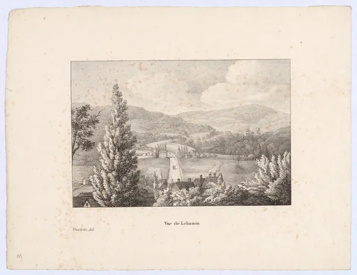 Vue de Lebanon