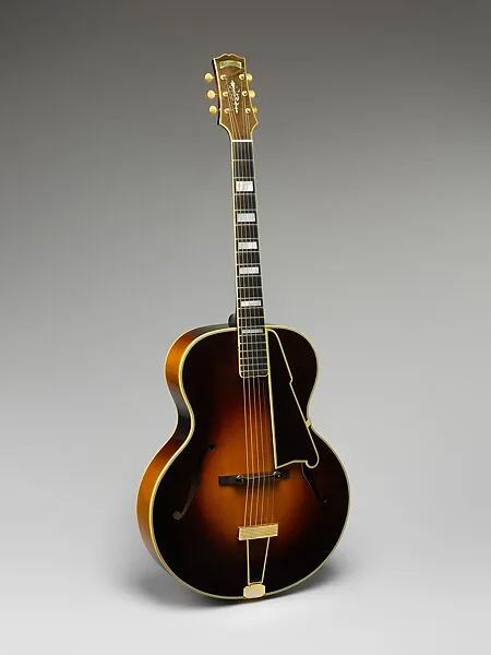 Archtop Guitar — John D'Angelico