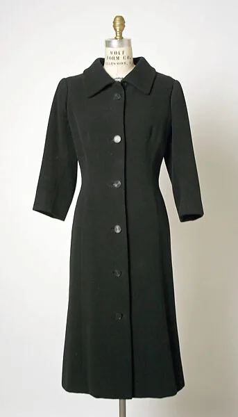 Coat — Cristobal Balenciaga|House of Balenciaga