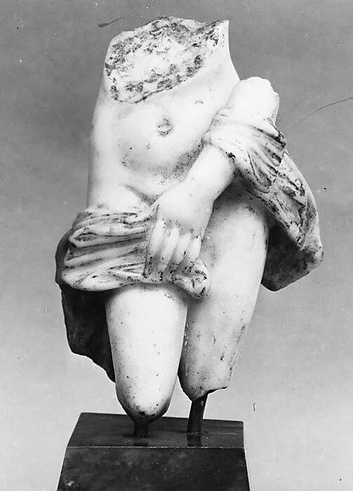 Marble statuette of Aphrodite — Unknown