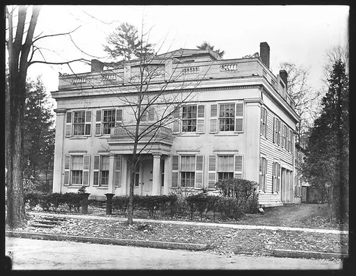[Greek Revival House, Cooperstown, New York]