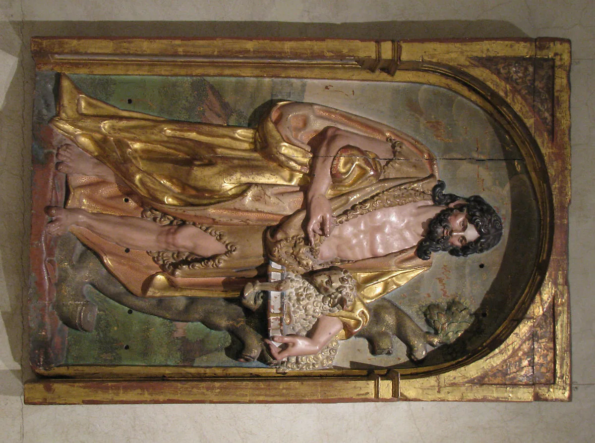 Saint John the Baptist — Juan de Ancheta