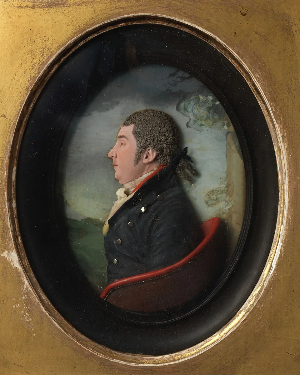 Portrait of a man — Joachim Smith