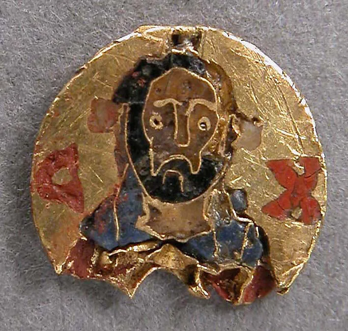 Medallion with Christ — Unknown