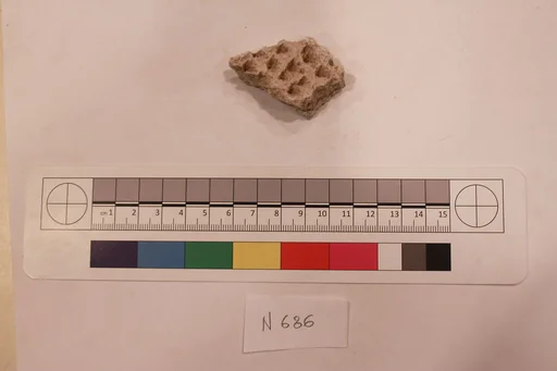 Stucco Fragment