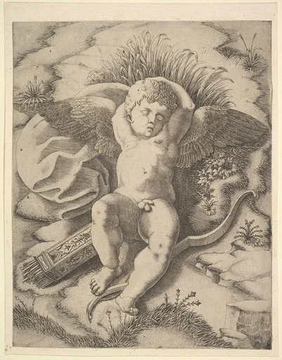 Cupid Sleeping