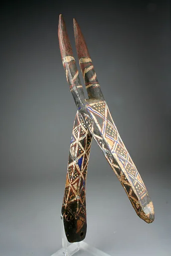 Headdress: Antelope (Adoné)