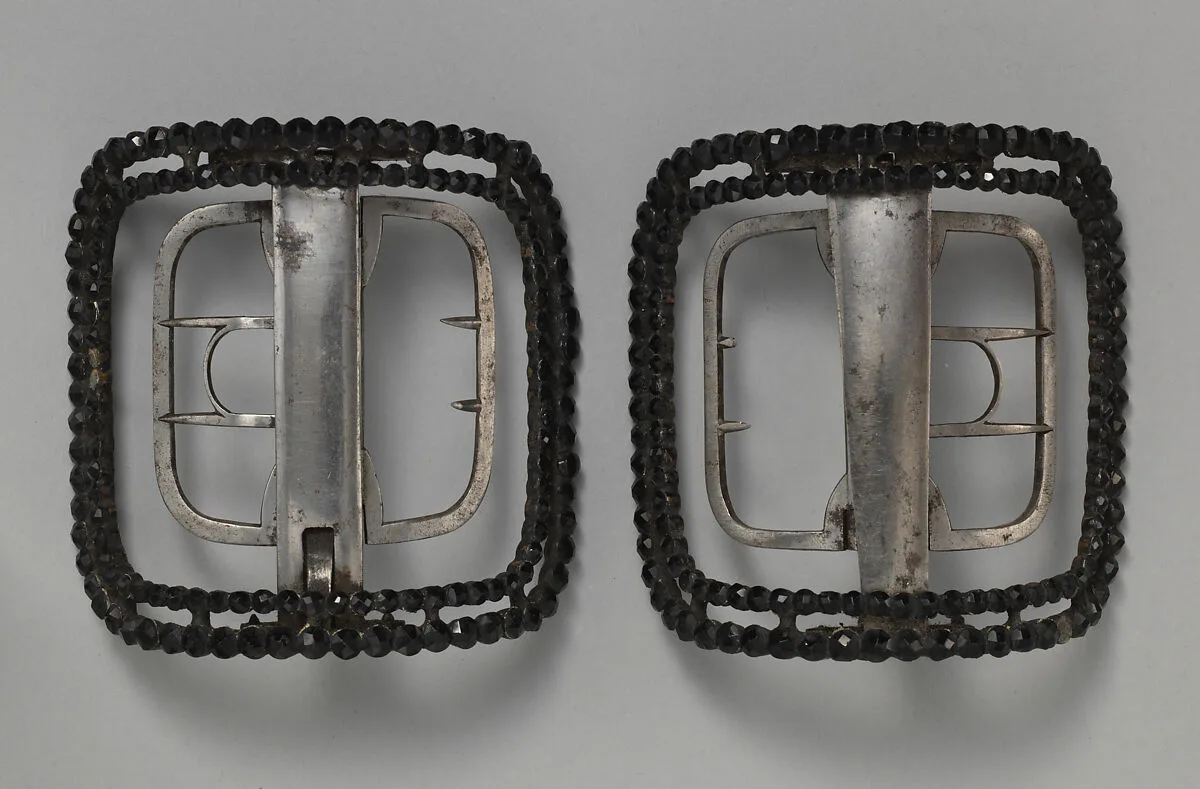 Shoe buckles — Unknown