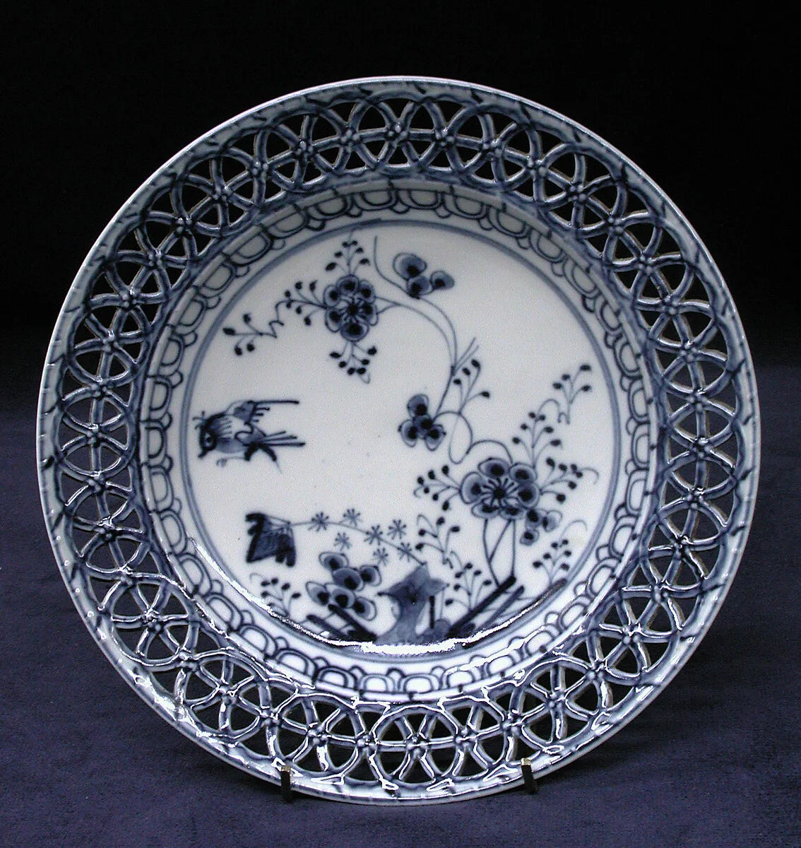 Dessert plate — Fürstenberg Porcelain Manufactory