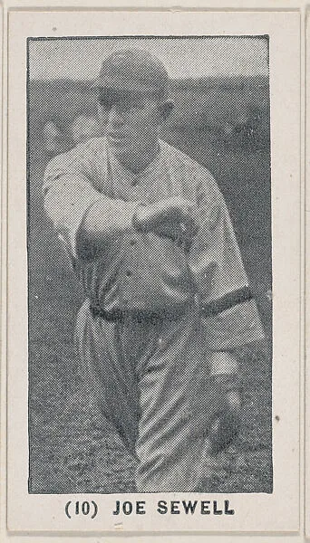 Joe Sewell from the Baseball Players photo series (W502) — Unknown