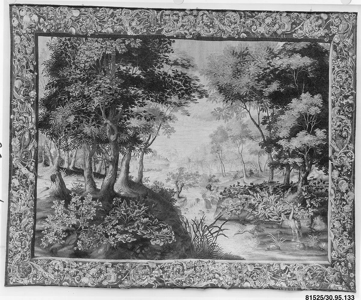 Landscape with Birds — Daniel Abbeloos