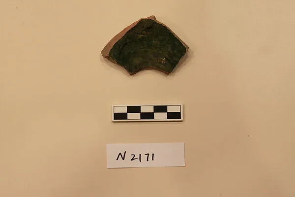 Ceramic Fragment — Unknown
