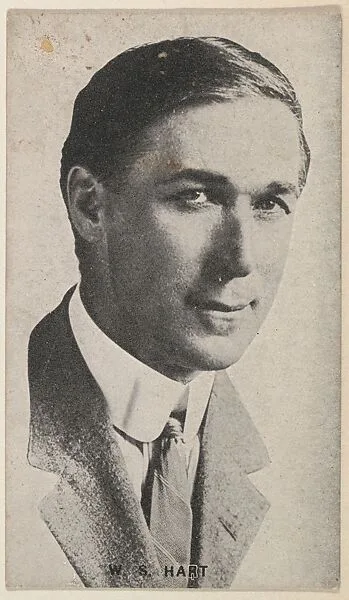 W. S. Hart, from the Black and White Movie Stars series (D1), issued by the E. H. Koester Baking Company — E. H. Koester Baking Company, Baltimore