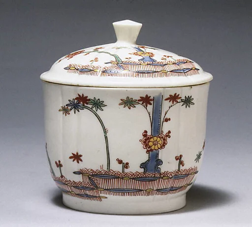 Bowl with cover