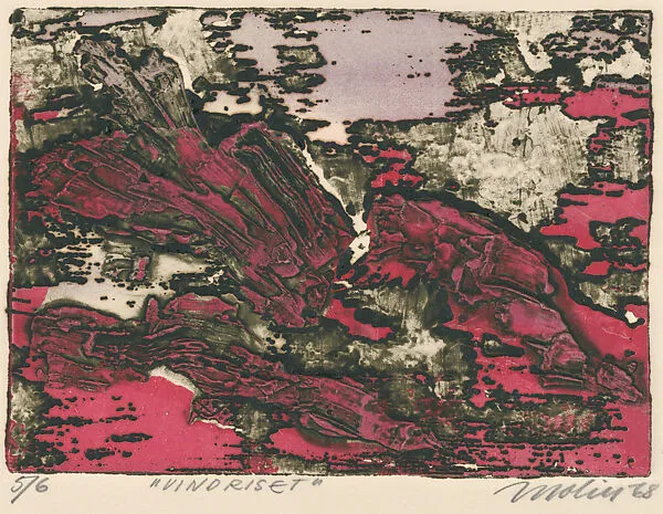 Vindriset — Brita Molin