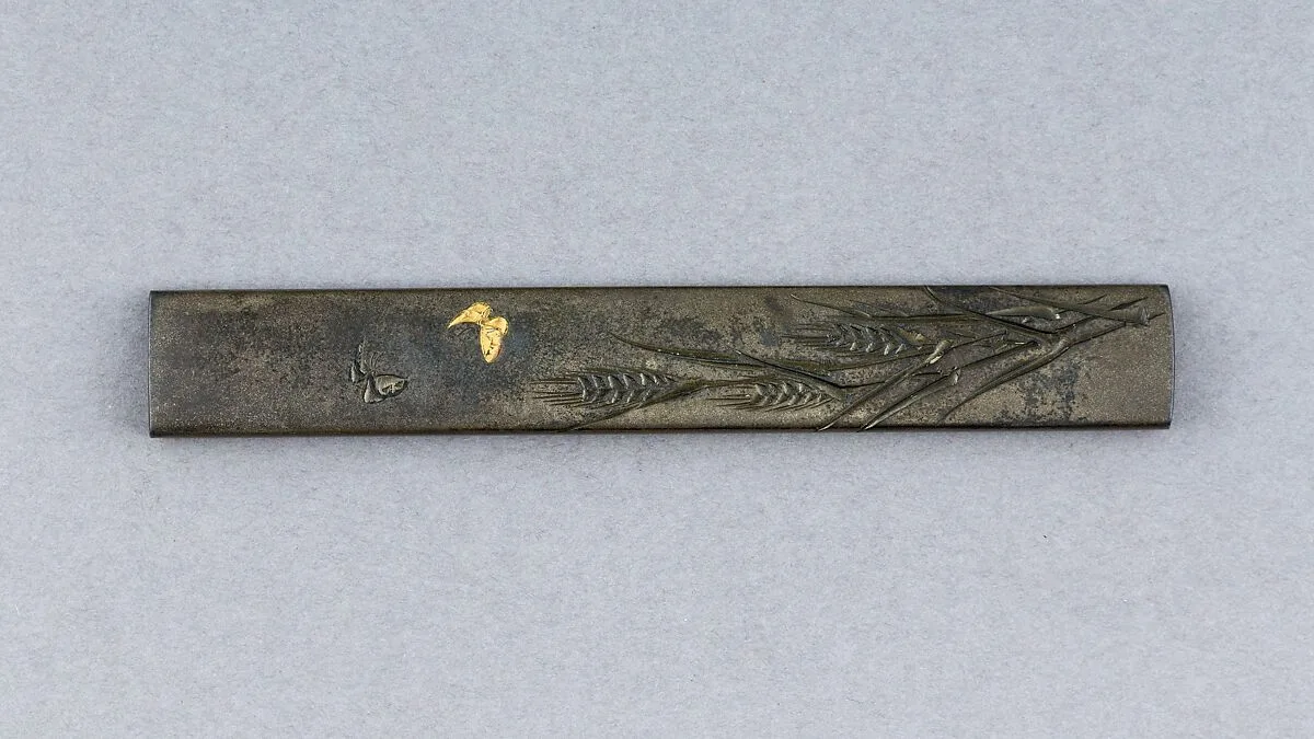Knife Handle (Kozuka) — Unknown