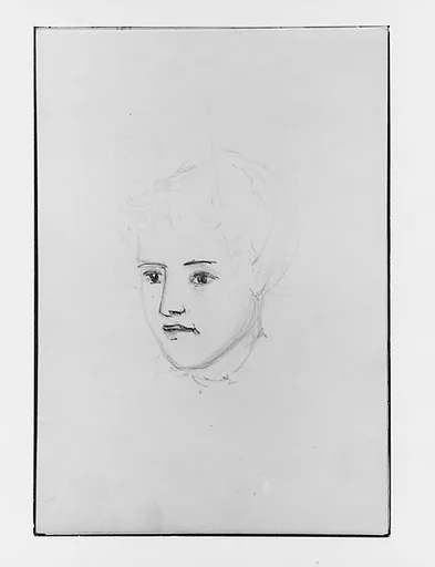 Gottlieb Feutz (from Switzerland 1870 Sketchbook)