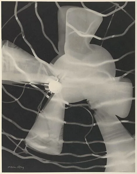 Le Souffle — Pierre Bost|G. Gauché|La Compagnie parisienne de distribution d'électricité|Man Ray