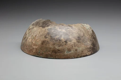 Fragment of an open bowl