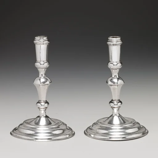 Miniature taperstick (one of a pair)