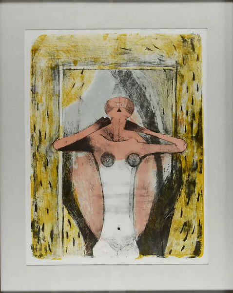 Torso of a Woman — Rufino Tamayo|Desjobert, Paris|Touchstone Publishers, New York