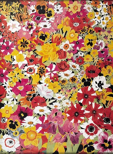 Untitled (Garden) — Joe Brainard
