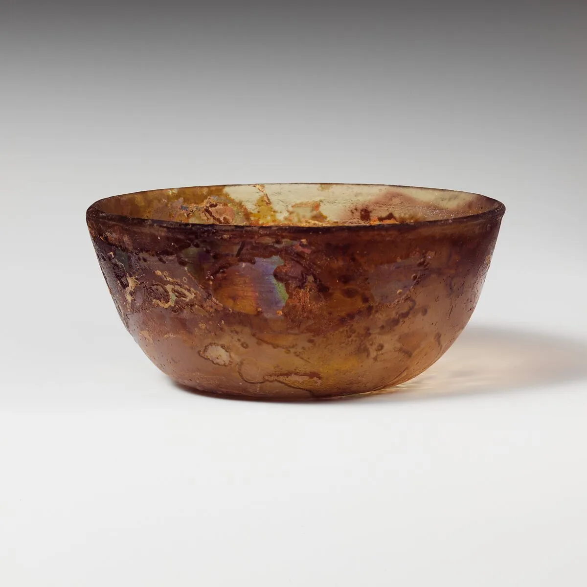 Glass bowl — Unknown
