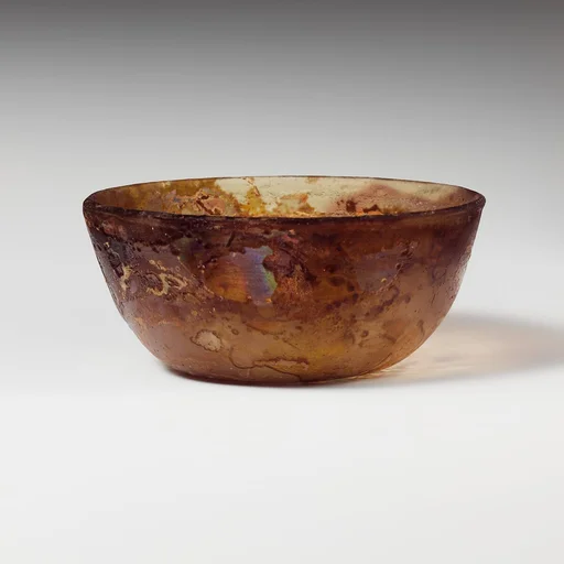 Glass bowl
