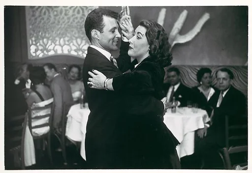 [Couple Dancing at Club El Morocco, New York City]