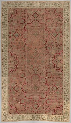 Velvet and Silk Carpet