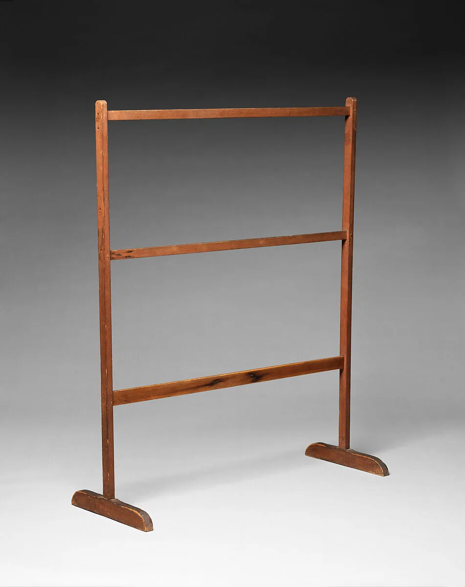 Towel or drying rack — United Society of Believers in Christ’s Second Appearing (“Shakers”)