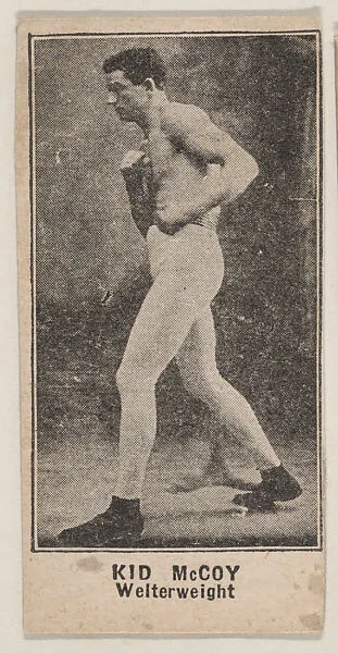 Kid McCoy, Welterweight, from Boxers strip cards (W580) — Unknown