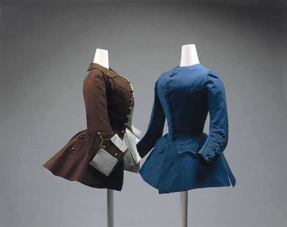 Riding coat — Unknown