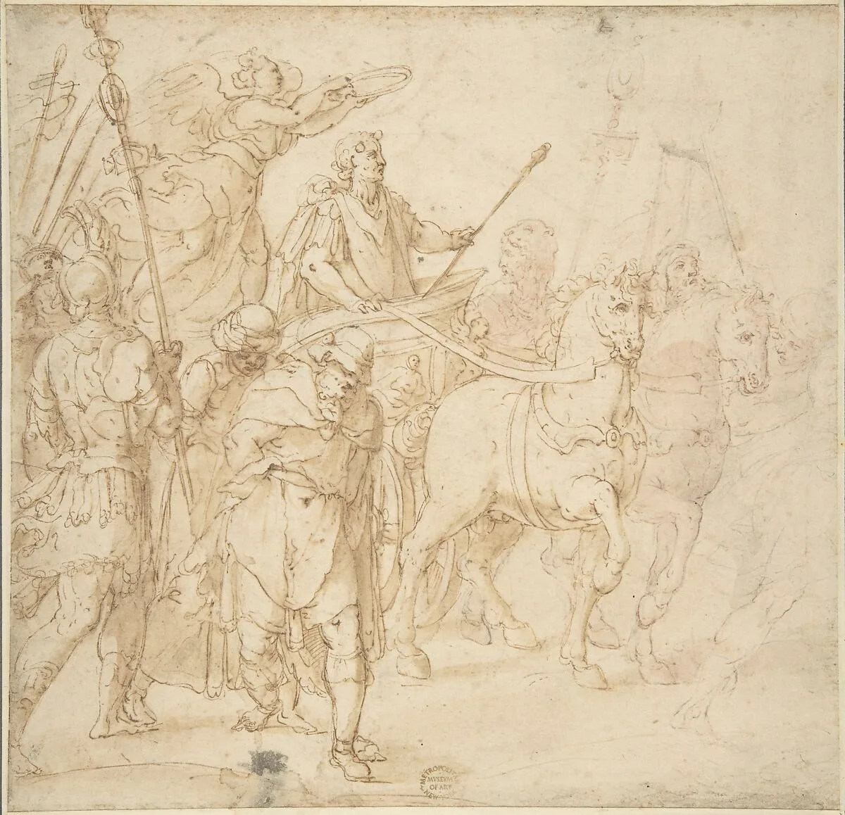 Roman Triumph — Taddeo Zuccaro