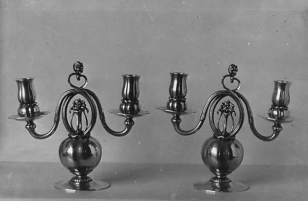 Candelabra — Georg Jensen