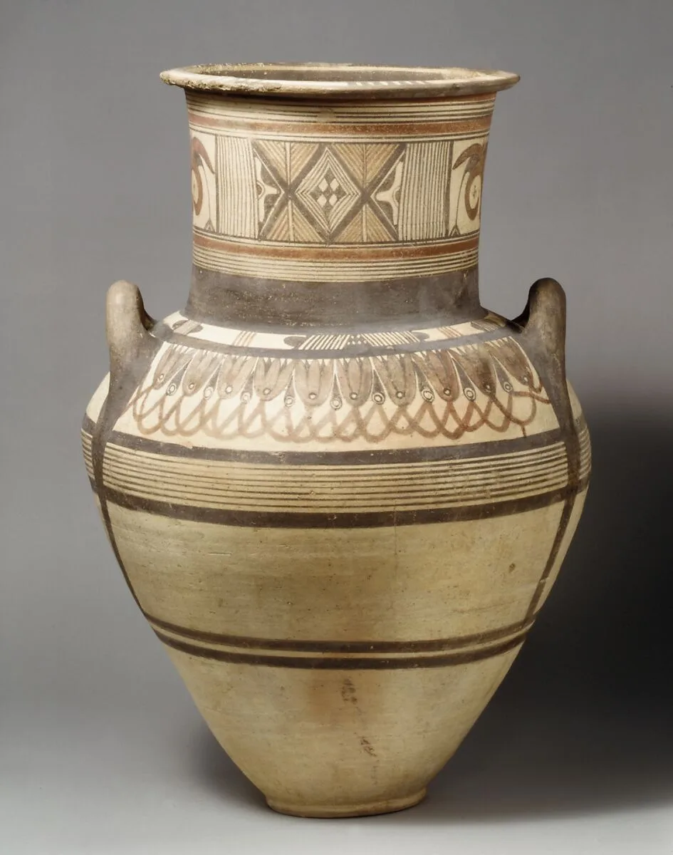 Terracotta amphora (jar) — Unknown