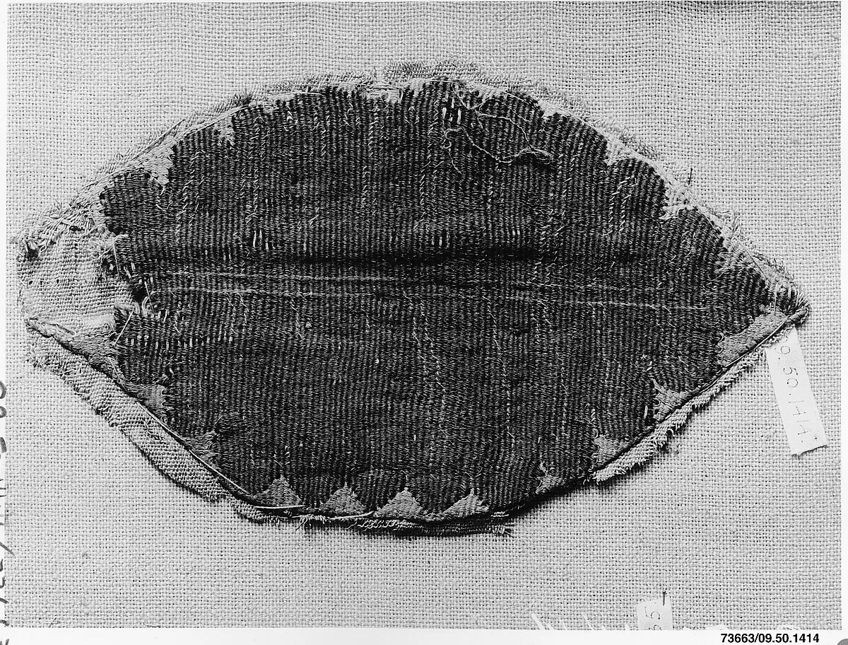 Textile Fragment — Unknown