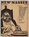 New Masses Magazine, September 1932 — New Masses, Inc.|Jacob Burck