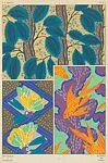 Bouquets et Frondaisons: 60 Motifs en Couleur — Brentano's|Emile-Allain Séguy|Ch. Massin & Cie.