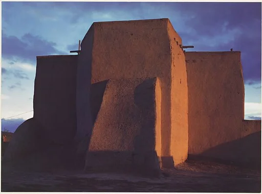 Mission, Ranchos de Taos, New Mexico