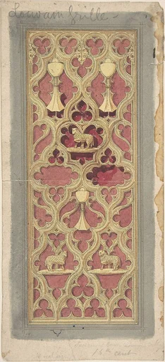 Louvain Church Grille