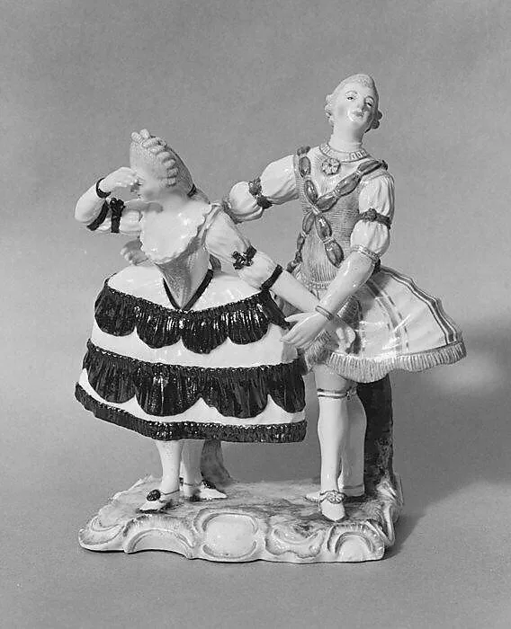 Ballet dancers — Ludwigsburg Porcelain Manufactory|Joseph Nees