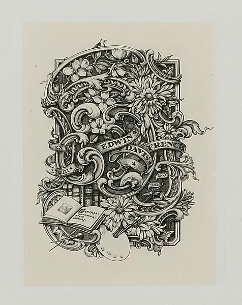 Edwin Davis French, A Memorial: His Life, His Art — Ira Hutchinson Brainerd