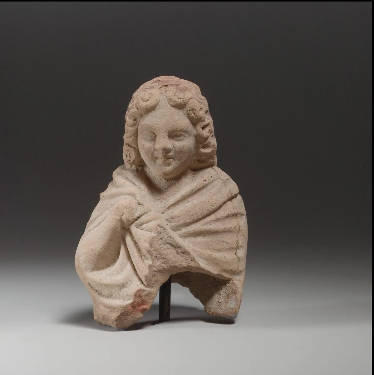 Standing girl — Unknown